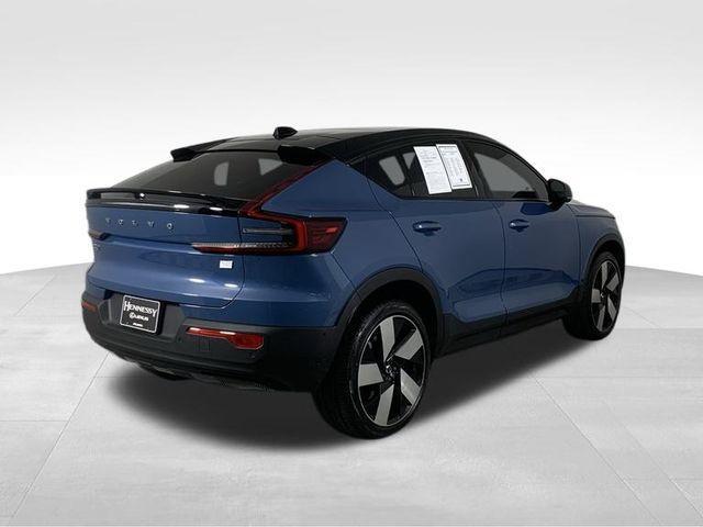 used 2022 Volvo C40 Recharge Pure Electric car, priced at $30,990