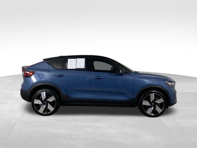 used 2022 Volvo C40 Recharge Pure Electric car, priced at $30,990