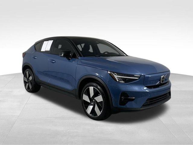 used 2022 Volvo C40 Recharge Pure Electric car, priced at $30,990