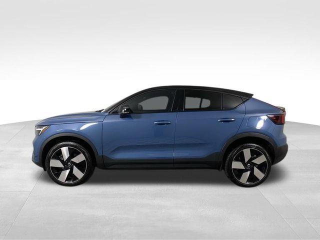 used 2022 Volvo C40 Recharge Pure Electric car, priced at $30,990