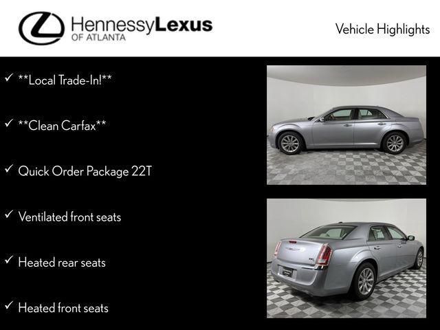 used 2014 Chrysler 300 car, priced at $8,790
