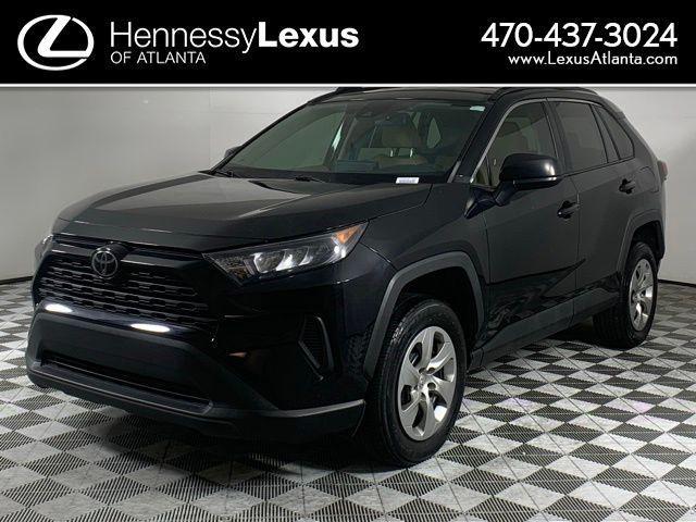 used 2019 Toyota RAV4 car, priced at $19,990