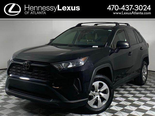 used 2019 Toyota RAV4 car, priced at $19,990