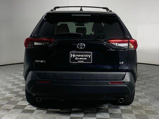 used 2019 Toyota RAV4 car, priced at $19,990