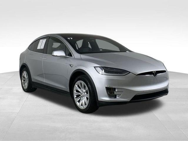 used 2017 Tesla Model X car, priced at $30,990