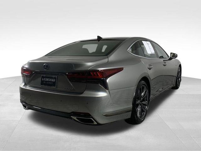 used 2023 Lexus LS 500 car, priced at $76,990