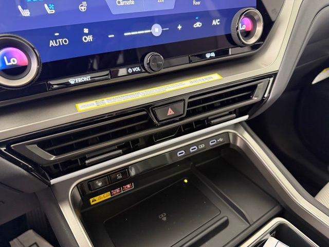 new 2025 Lexus TX 350 car, priced at $66,190