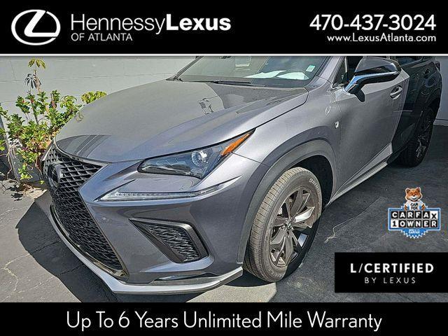 used 2021 Lexus NX 300 car, priced at $35,990