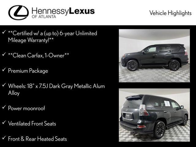 used 2022 Lexus GX 460 car, priced at $53,990