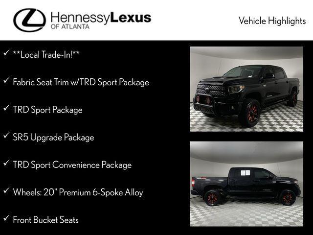 used 2019 Toyota Tundra car, priced at $36,990