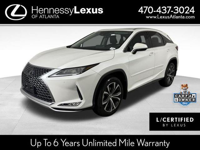 used 2022 Lexus RX 350 car, priced at $45,490