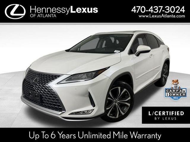 used 2022 Lexus RX 350 car, priced at $45,490