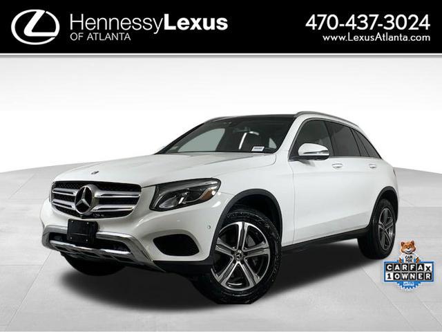 used 2018 Mercedes-Benz GLC 300 car, priced at $24,990