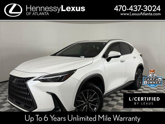 used 2023 Lexus NX 250 car, priced at $40,990