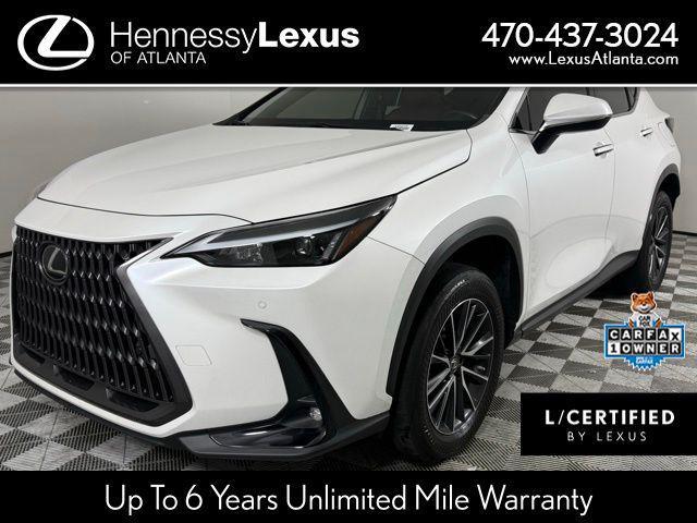 used 2023 Lexus NX 250 car, priced at $40,490