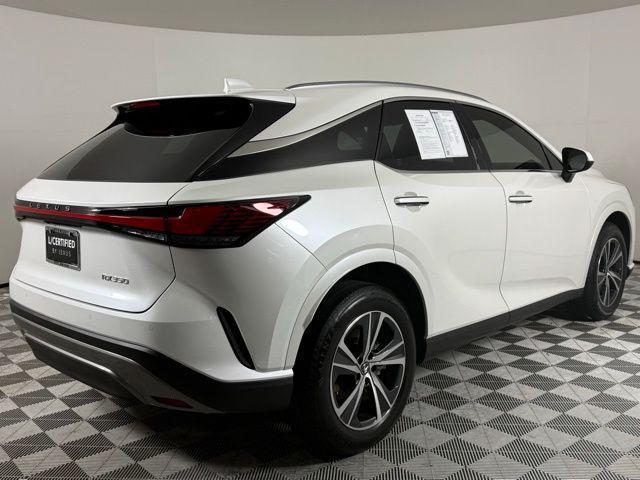 used 2023 Lexus RX 350 car, priced at $53,990