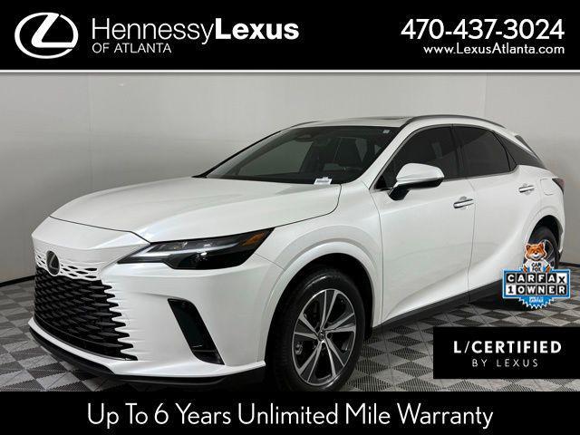 used 2023 Lexus RX 350 car, priced at $53,990