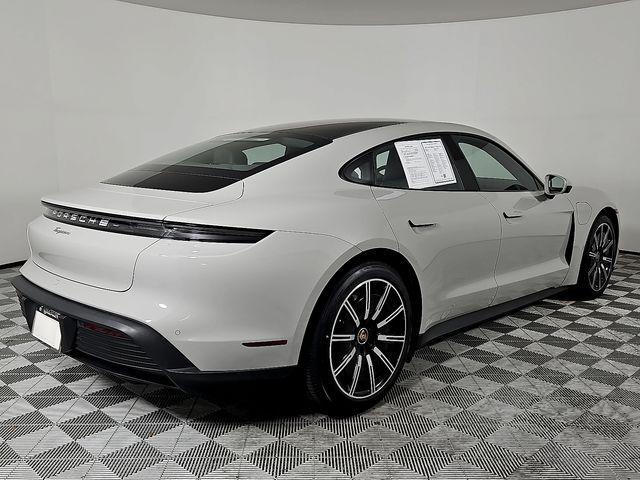 used 2022 Porsche Taycan car, priced at $49,990