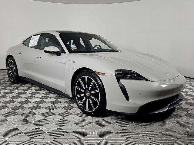 used 2022 Porsche Taycan car, priced at $49,990