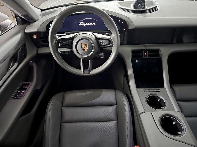 used 2022 Porsche Taycan car, priced at $49,990