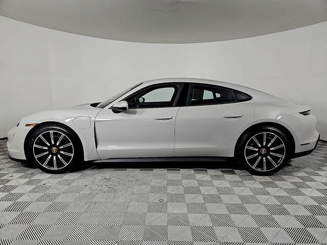 used 2022 Porsche Taycan car, priced at $49,990