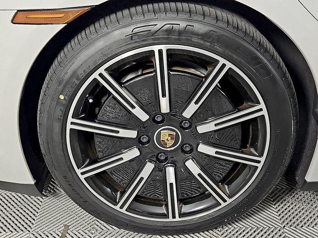 used 2022 Porsche Taycan car, priced at $49,990