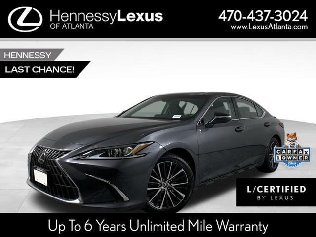 used 2022 Lexus ES 350 car, priced at $35,990