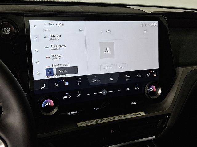 new 2026 Lexus TX 350 car, priced at $66,828