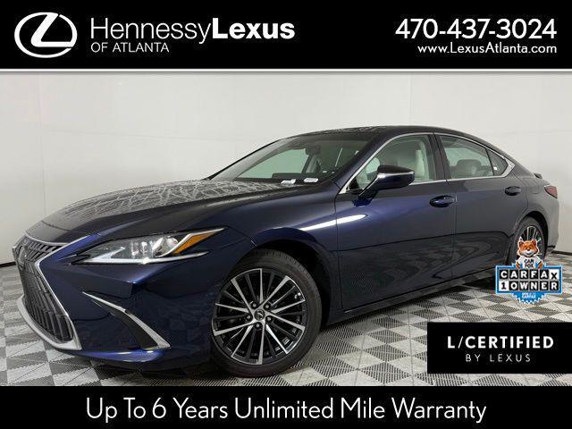 used 2025 Lexus ES 300h car, priced at $46,990