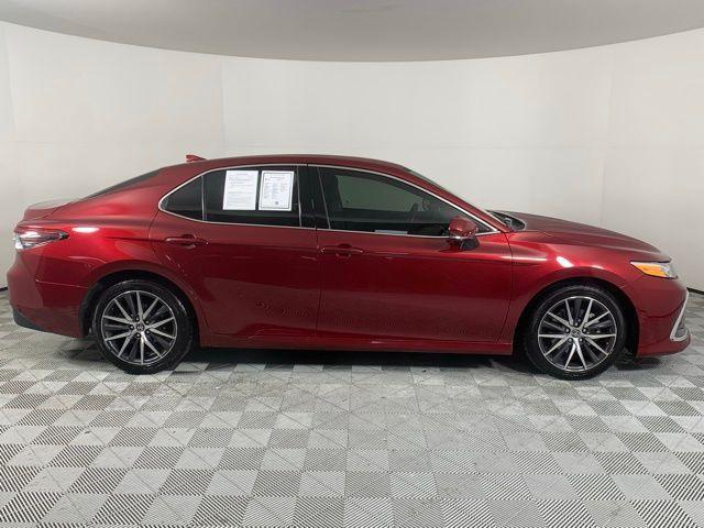 used 2021 Toyota Camry car, priced at $25,490