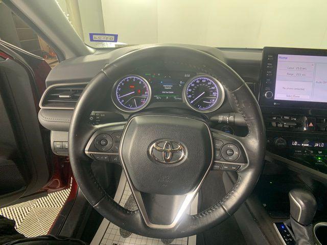 used 2021 Toyota Camry car, priced at $25,490