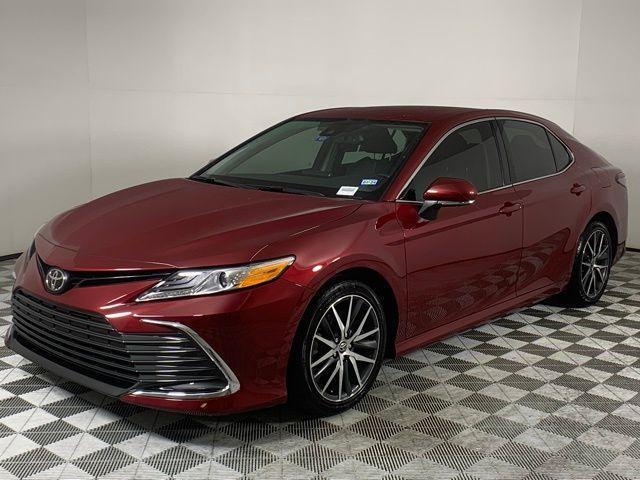 used 2021 Toyota Camry car, priced at $25,490