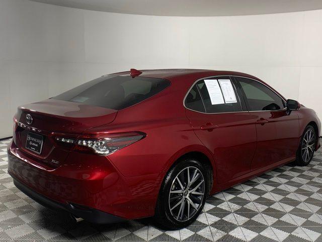 used 2021 Toyota Camry car, priced at $25,490