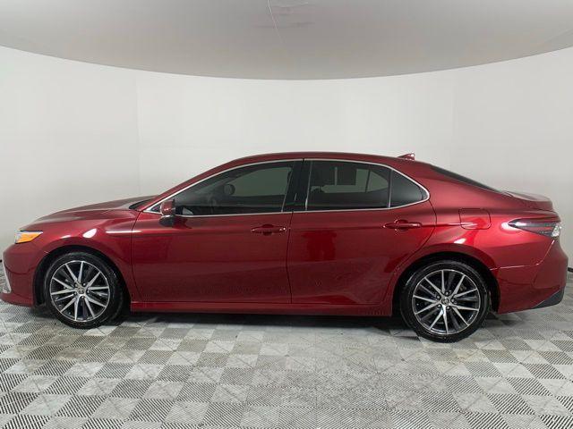 used 2021 Toyota Camry car, priced at $25,490