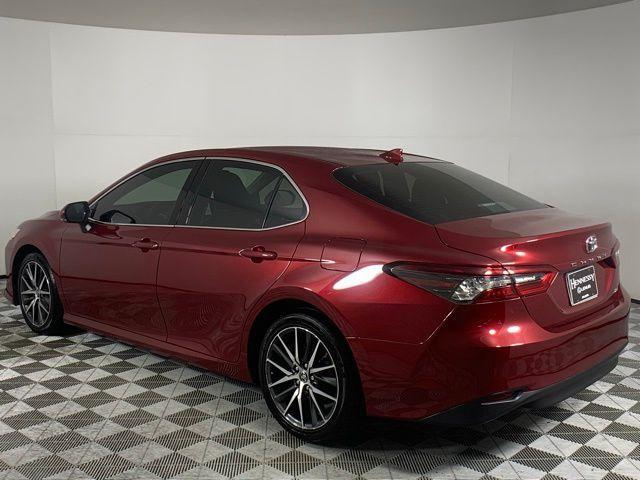 used 2021 Toyota Camry car, priced at $25,490