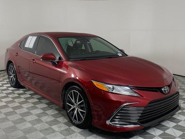 used 2021 Toyota Camry car, priced at $25,490