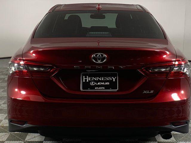 used 2021 Toyota Camry car, priced at $25,490