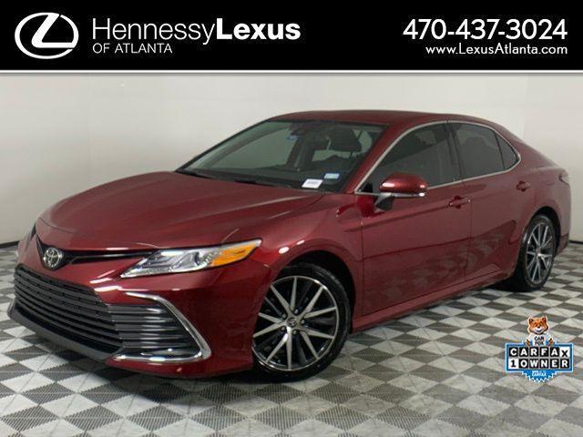 used 2021 Toyota Camry car, priced at $25,490