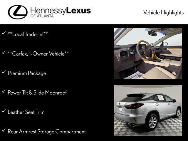 used 2016 Lexus RX 350 car, priced at $25,990