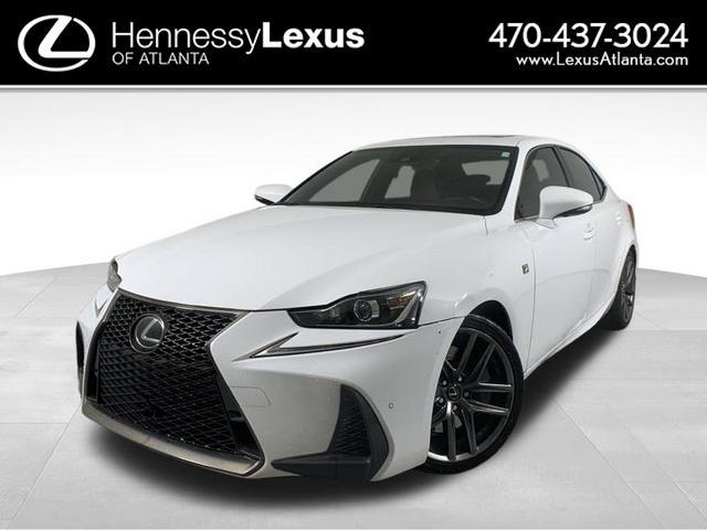 used 2018 Lexus IS 300 car, priced at $21,990