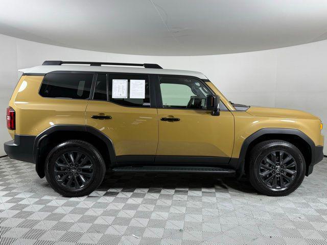 used 2024 Toyota Land Cruiser car, priced at $64,990