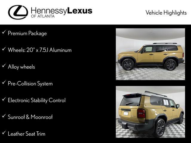 used 2024 Toyota Land Cruiser car, priced at $64,990