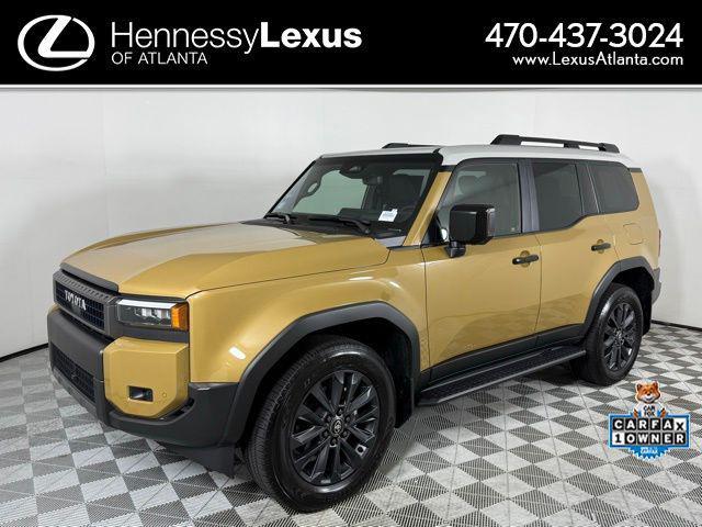 used 2024 Toyota Land Cruiser car, priced at $64,990