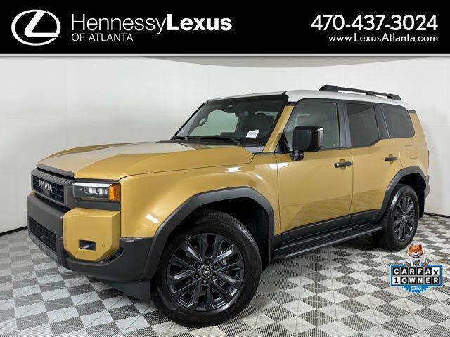 used 2024 Toyota Land Cruiser car, priced at $64,990