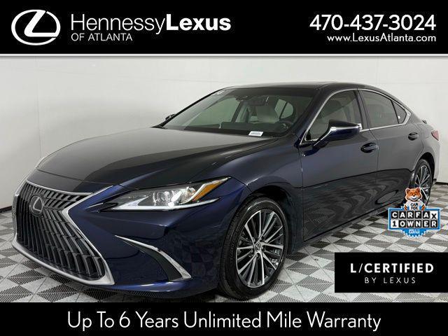 used 2024 Lexus ES 300h car, priced at $46,990