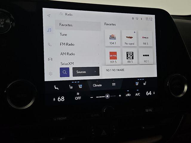 used 2025 Lexus NX 350 car, priced at $46,990