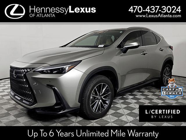 used 2025 Lexus NX 350 car, priced at $46,990