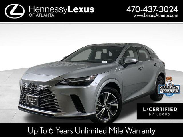 used 2023 Lexus RX 350 car, priced at $49,490