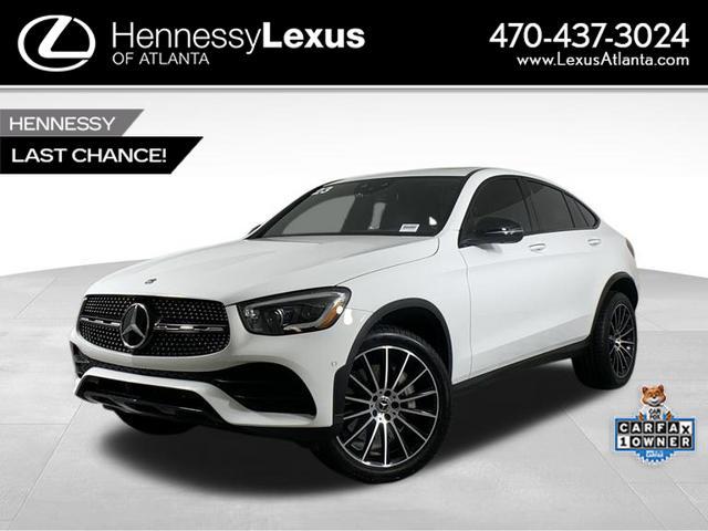 used 2023 Mercedes-Benz GLC 300 car, priced at $49,999