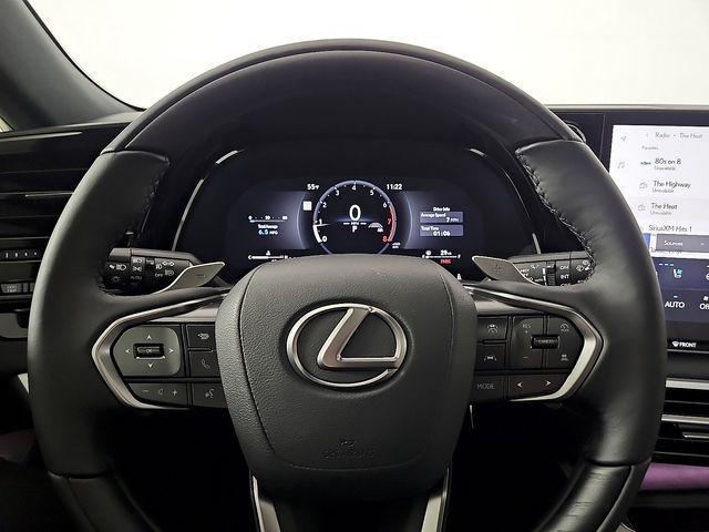 new 2026 Lexus RX 350 car, priced at $59,319